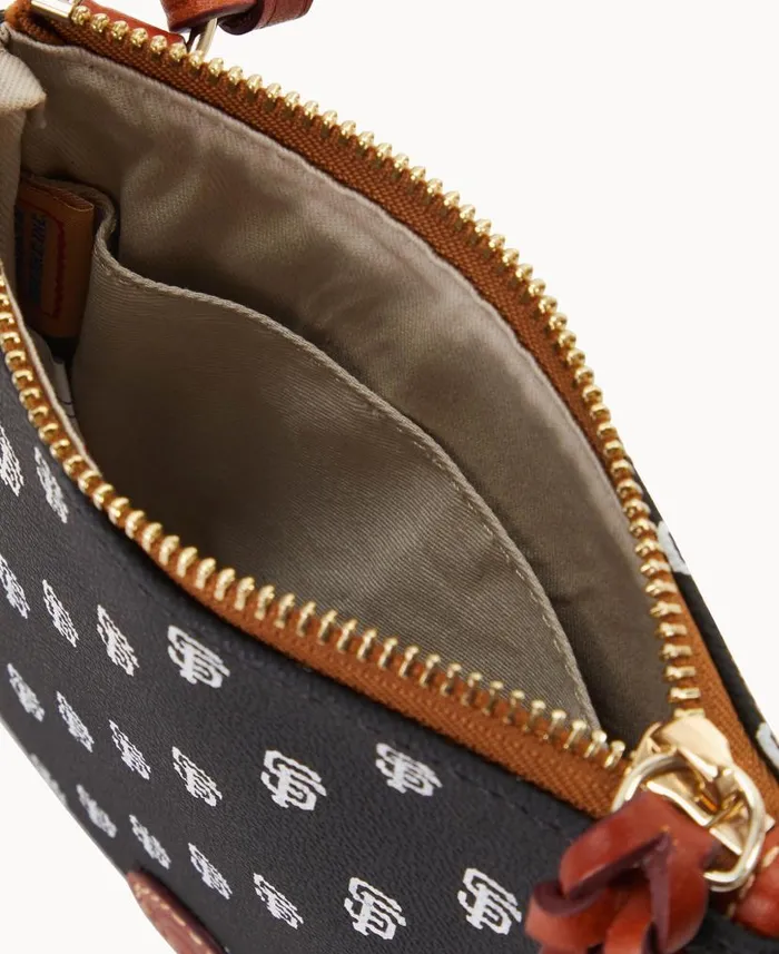 Dooney and Bourke MLB Giants Small North South Top Zip Crossbody Giants WomenMen Crossbodies Dooney and Bourke MLB Giants Small North South Top Zip Crossbody Giants WomenMen Crossbodies