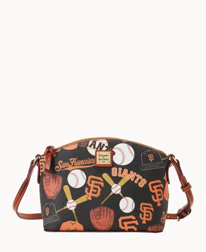 Dooney and Bourke MLB Giants Suki Crossbody Giants WomenMen Crossbodies