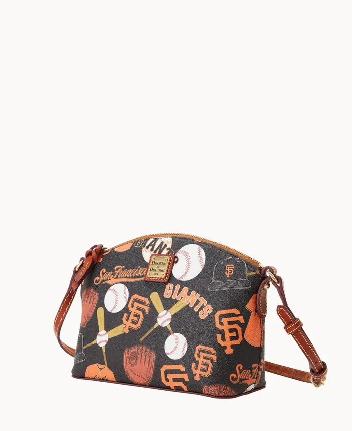 Dooney and Bourke MLB Giants Suki Crossbody Giants WomenMen Crossbodies