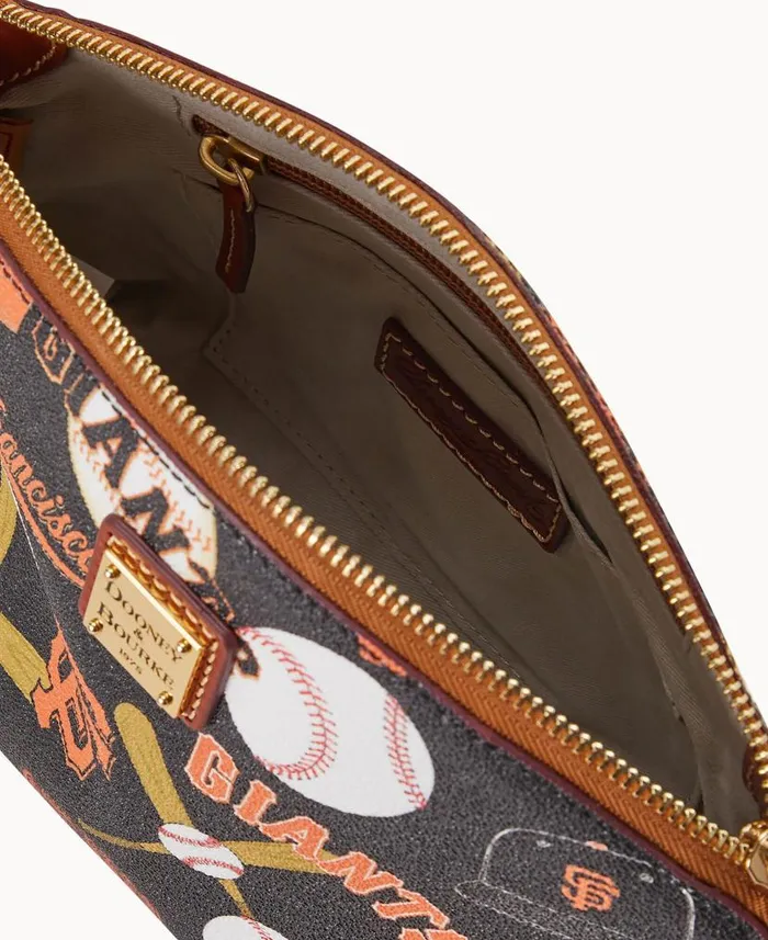Dooney and Bourke MLB Giants Suki Crossbody Giants WomenMen Crossbodies