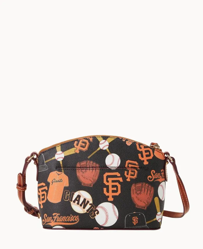 Dooney and Bourke MLB Giants Suki Crossbody Giants WomenMen Crossbodies