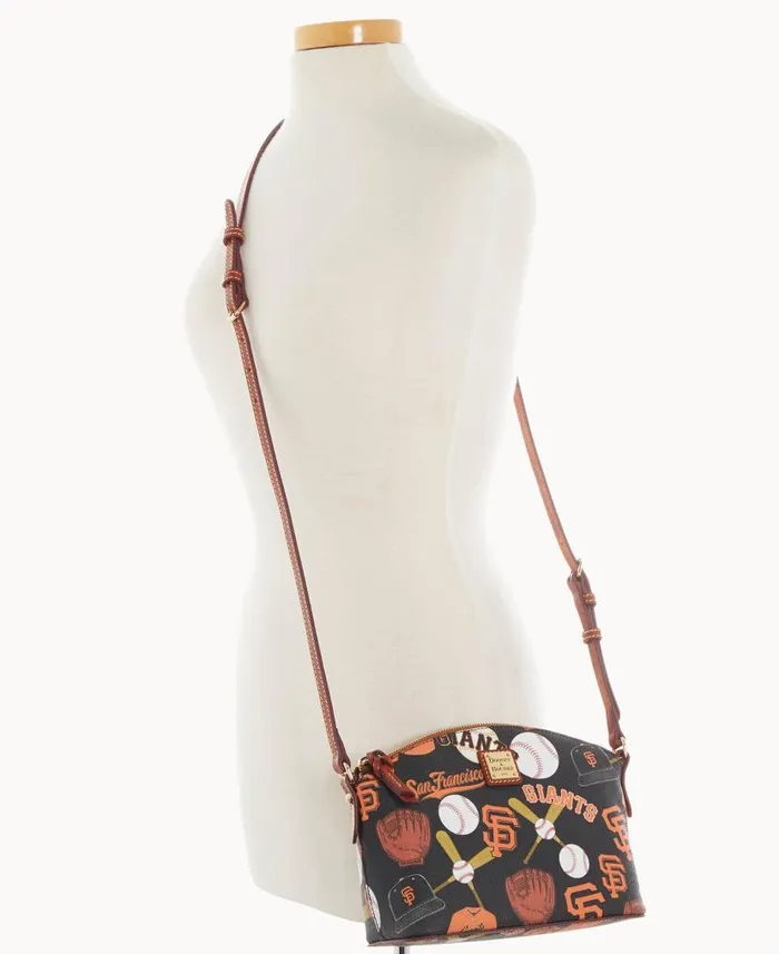 Dooney and Bourke MLB Giants Suki Crossbody Giants WomenMen Crossbodies