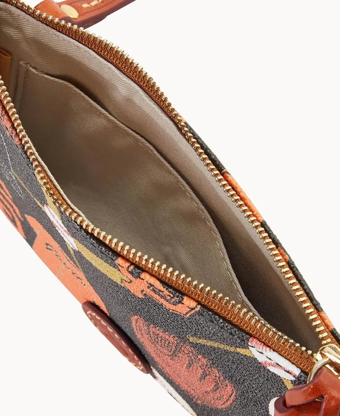 Dooney and Bourke MLB Giants Top Zip Crossbody Giants WomenMen Crossbodies