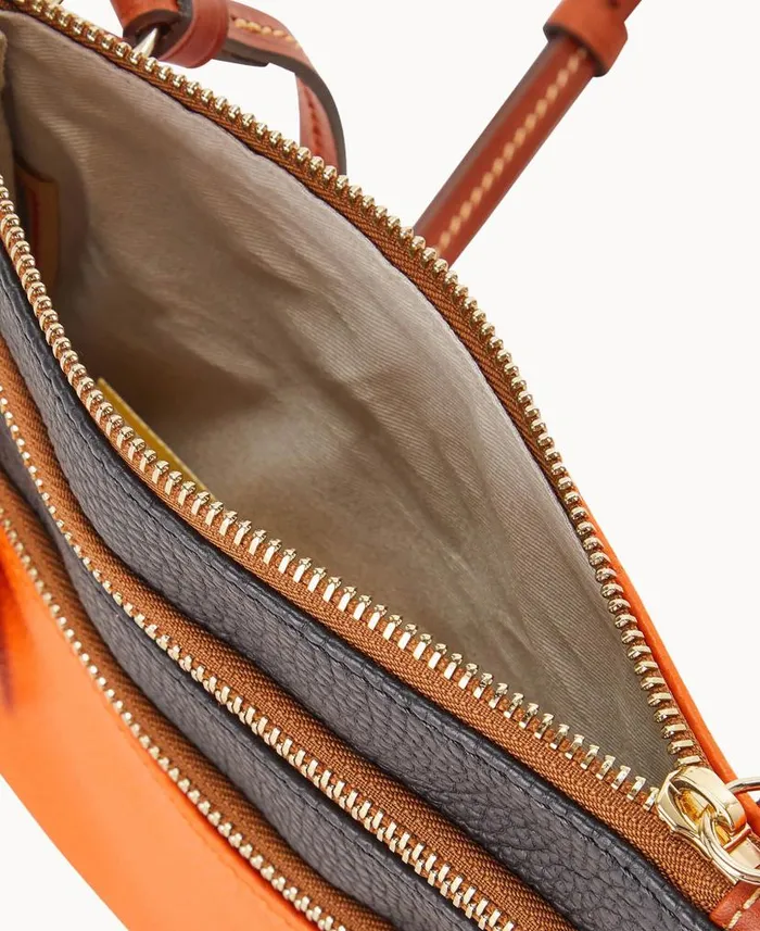 Dooney and Bourke MLB Giants Triple Zip Crossbody Giants WomenMen Crossbodies Dooney and Bourke MLB Giants Triple Zip Crossbody Giants WomenMen Crossbodies