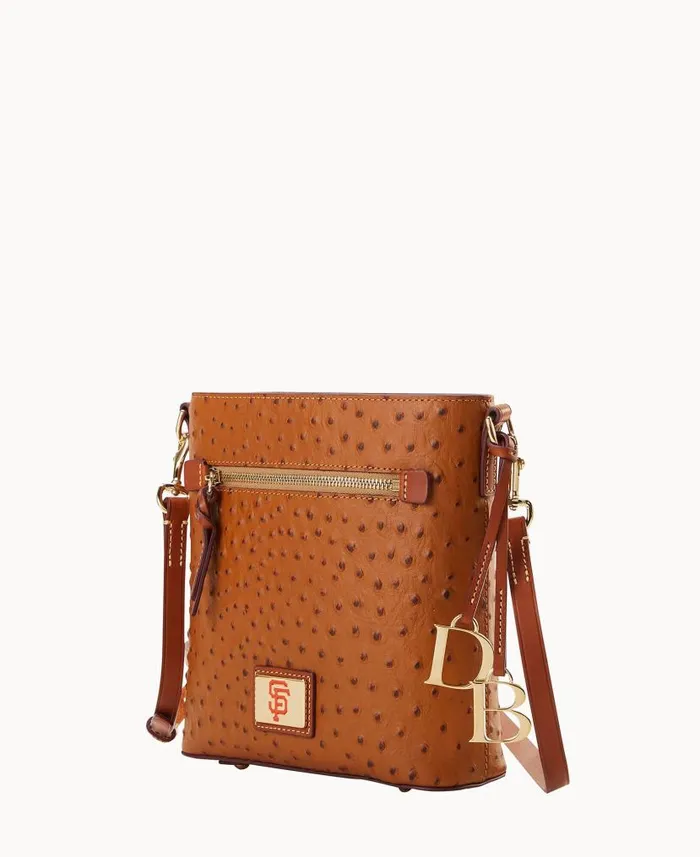 Dooney and Bourke MLB Giants Zip Crossbody Giants WomenMen Crossbodies