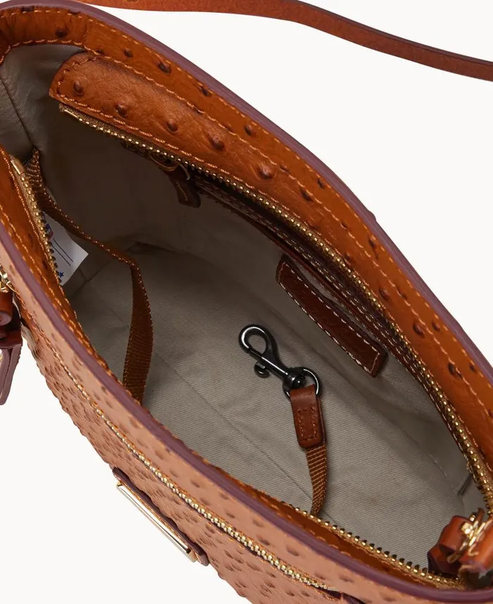 Dooney and Bourke MLB Giants Zip Crossbody Giants WomenMen Crossbodies