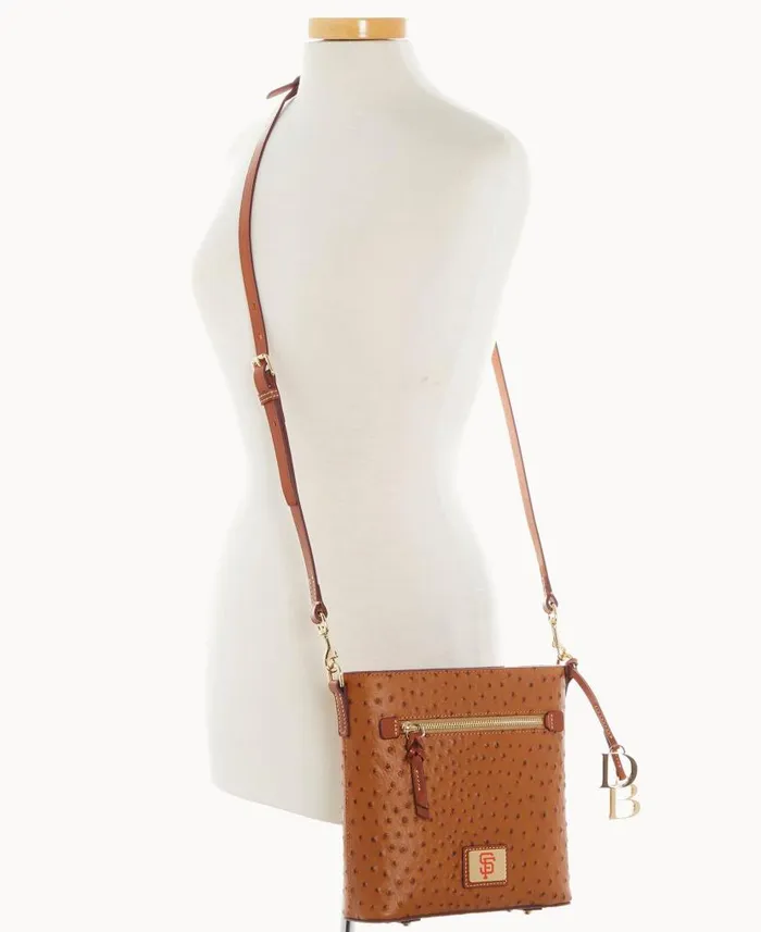 Dooney and Bourke MLB Giants Zip Crossbody Giants WomenMen Crossbodies
