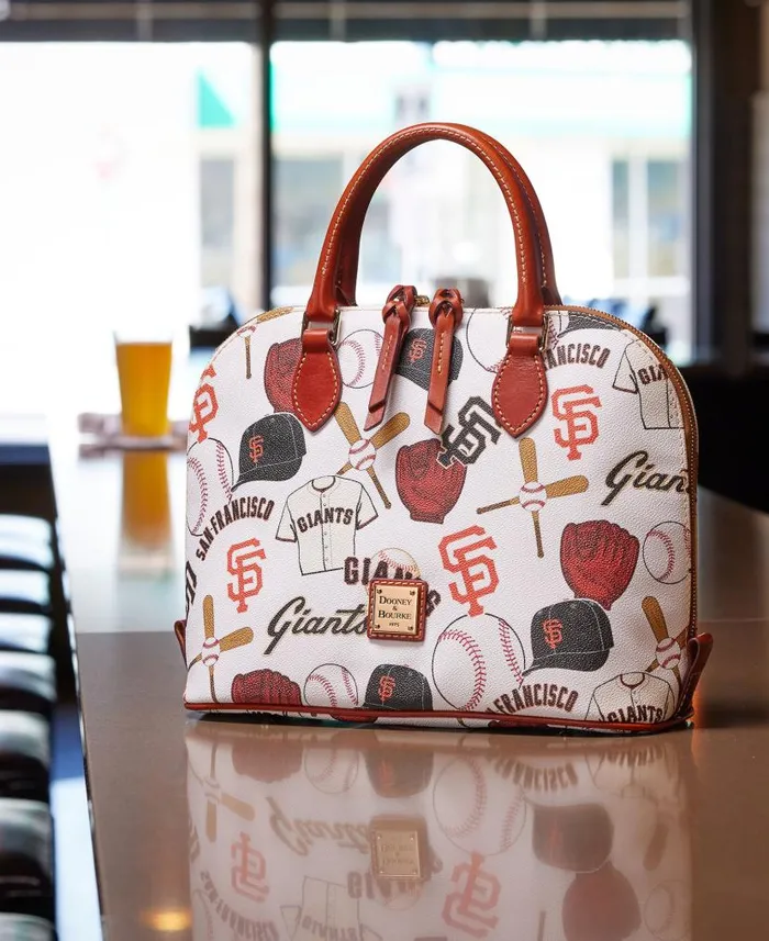 Dooney and Bourke MLB Giants Zip Zip Satchel Giants WomenMen Satchels