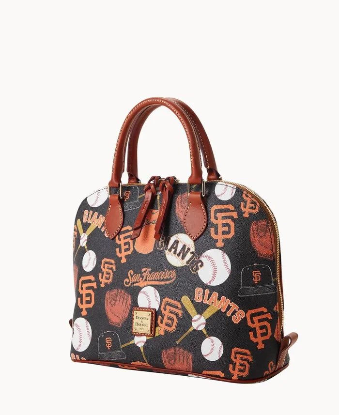 Dooney and Bourke MLB Giants Zip Zip Satchel Giants WomenMen Satchels