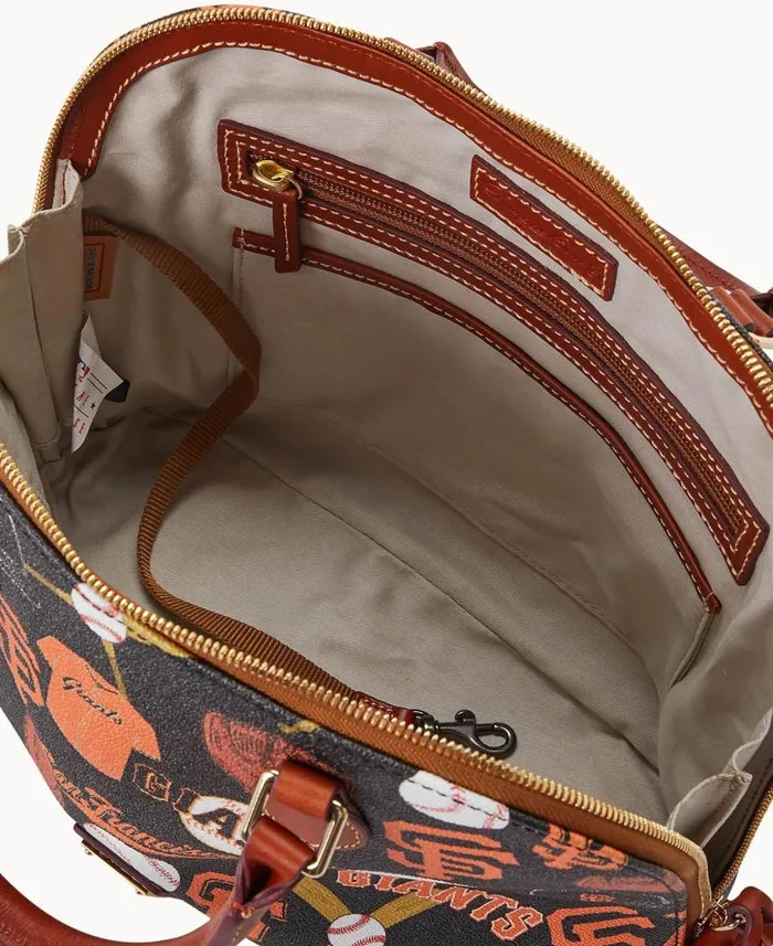 Dooney and Bourke MLB Giants Zip Zip Satchel Giants WomenMen Satchels