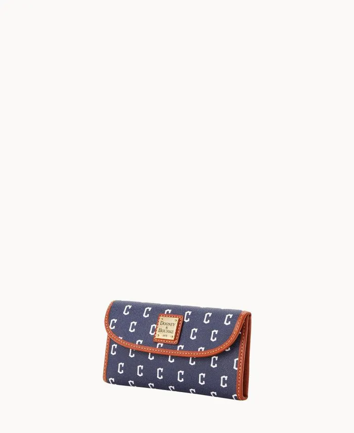 Dooney and Bourke MLB Guardians Continental Clutch Guardians WomenMen Wallets Dooney and Bourke MLB Guardians Continental Clutch Guardians WomenMen Wallets