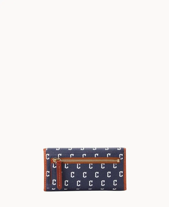 Dooney and Bourke MLB Guardians Continental Clutch Guardians WomenMen Wallets Dooney and Bourke MLB Guardians Continental Clutch Guardians WomenMen Wallets