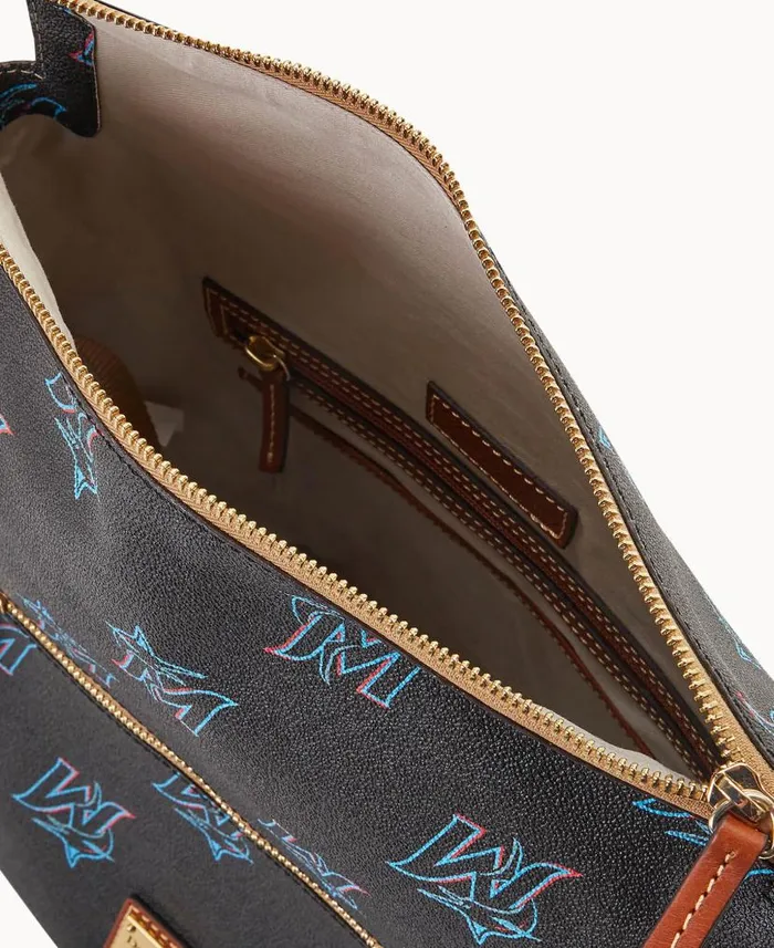 Dooney and Bourke MLB Marlins Large Sac Marlins WomenMen Shoulder Bags