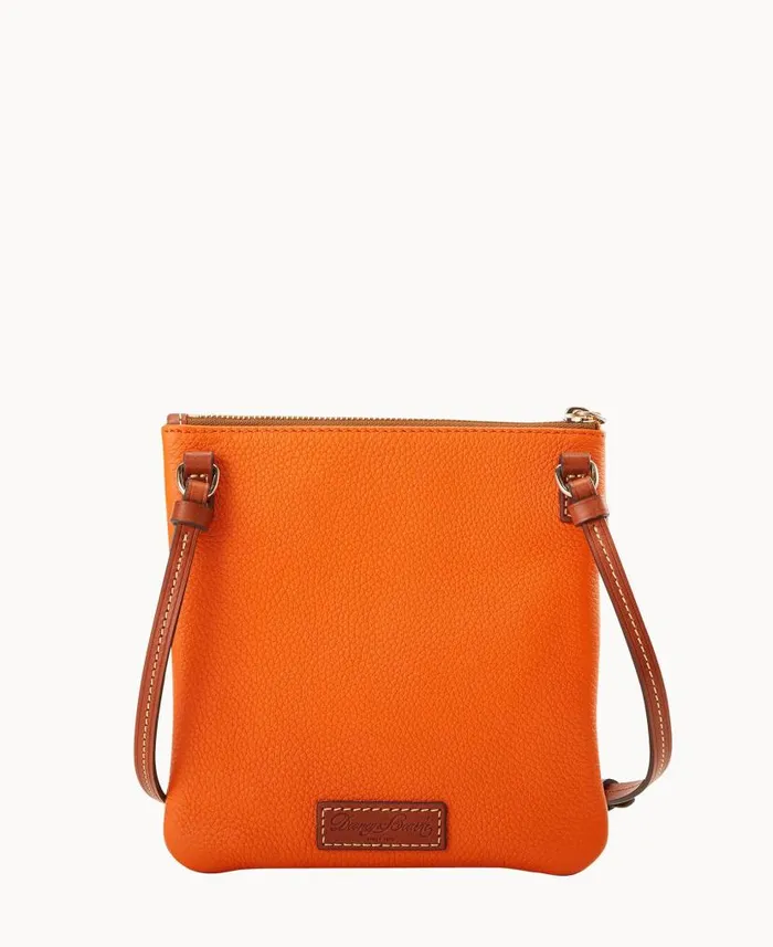 Dooney and Bourke MLB Orioles Triple Zip Crossbody Orioles WomenMen Crossbodies
