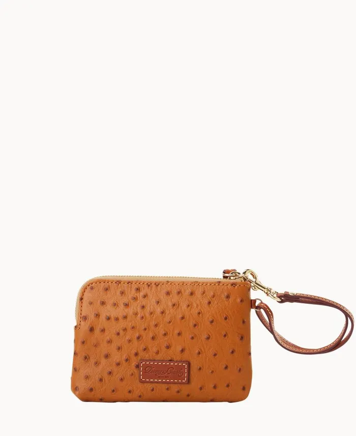 Dooney and Bourke MLB Orioles Zip Around Wristlet Orioles WomenMen Wallets