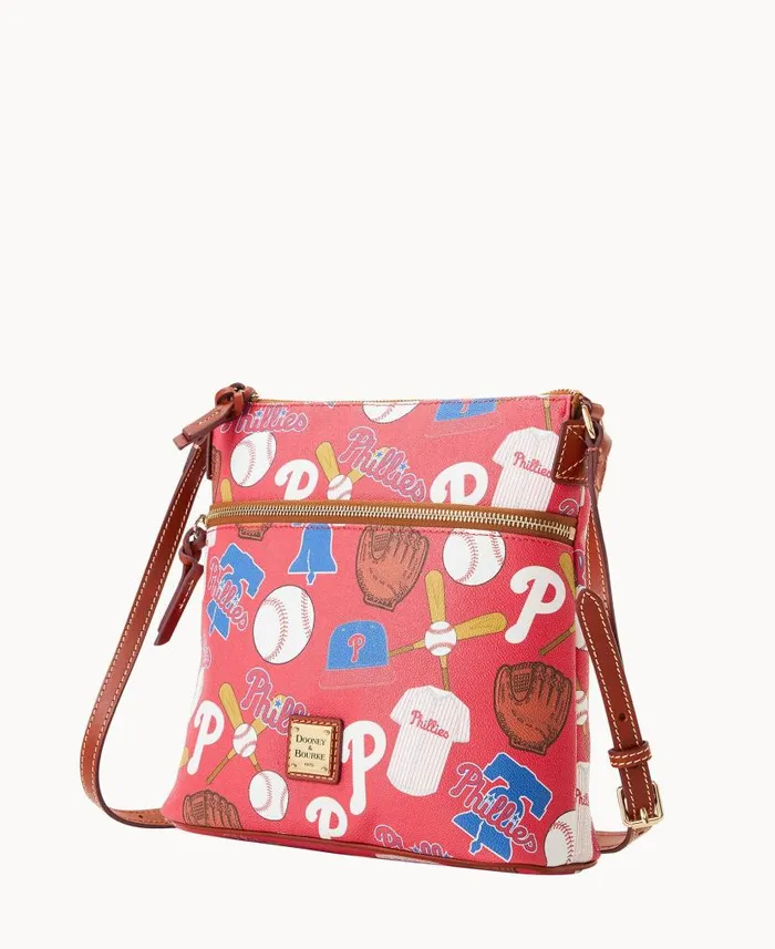 Dooney and Bourke MLB Phillies Crossbody Phillies WomenMen Crossbodies