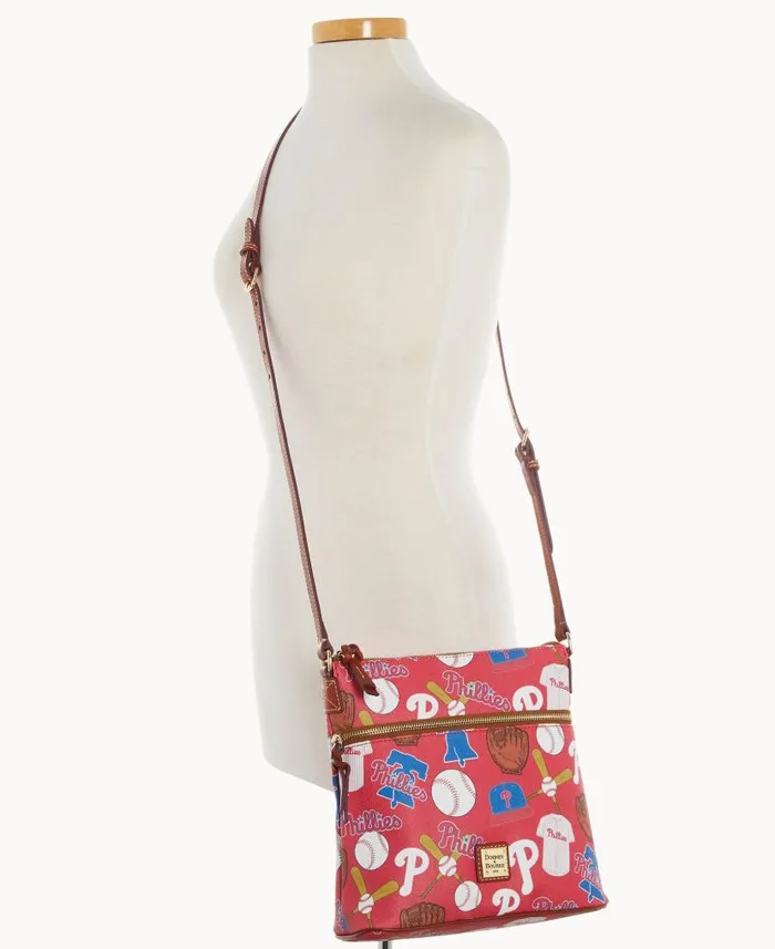 Dooney and Bourke MLB Phillies Crossbody Phillies WomenMen Crossbodies