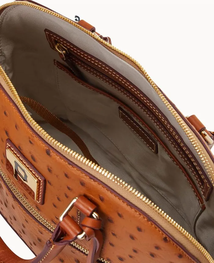 Dooney and Bourke MLB Pirates Domed Zip Satchel Pirates WomenMen Satchels