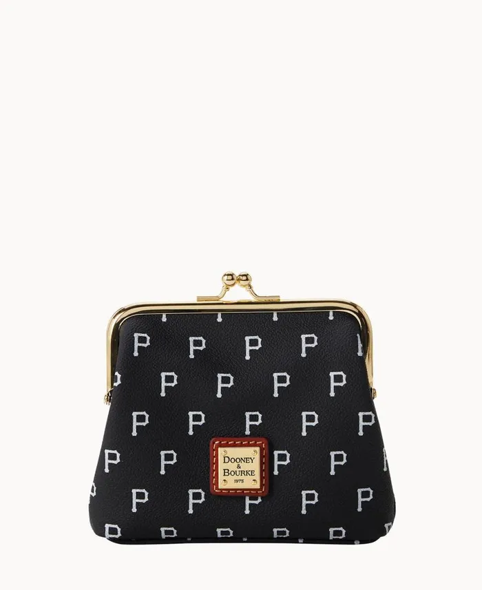 Dooney and Bourke MLB Pirates Large Framed Purse Pirates WomenMen Wallets