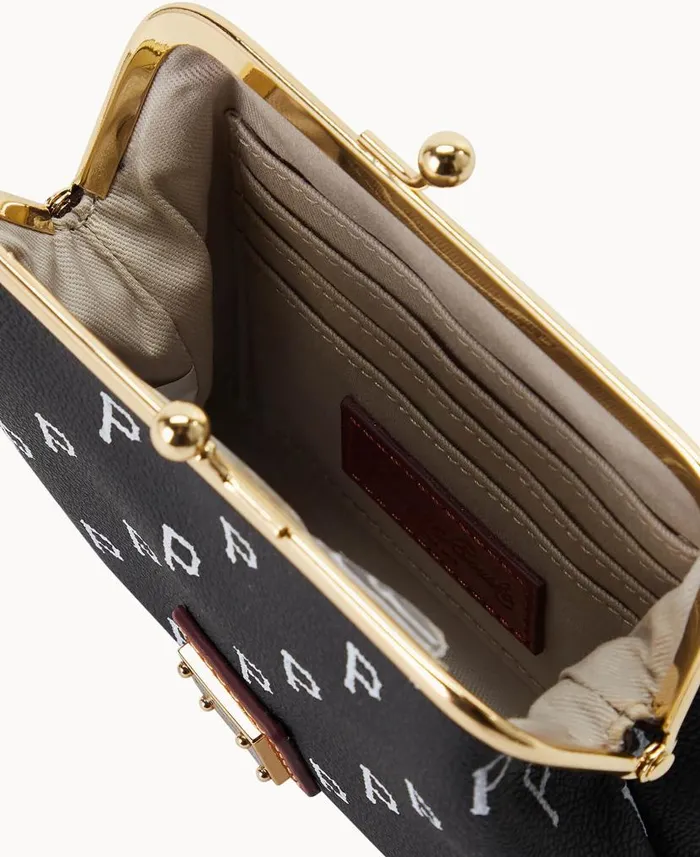 Dooney and Bourke MLB Pirates Large Framed Purse Pirates WomenMen Wallets