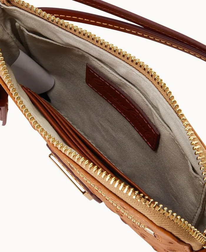 Dooney and Bourke MLB Pirates Zip Around Wristlet Pirates WomenMen Wallets