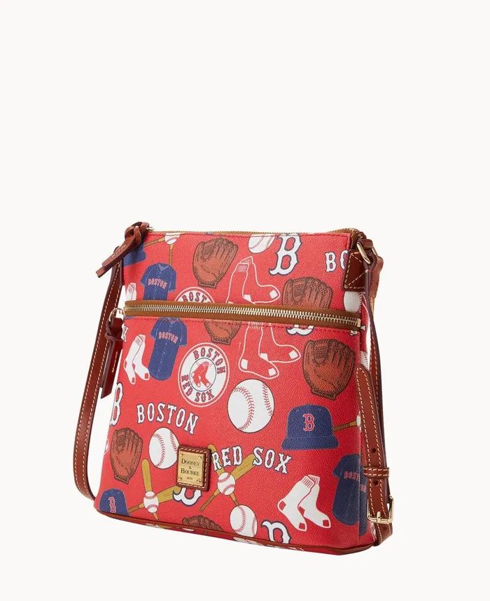 Dooney and Bourke MLB Red Sox Crossbody Red Sox WomenMen Crossbodies