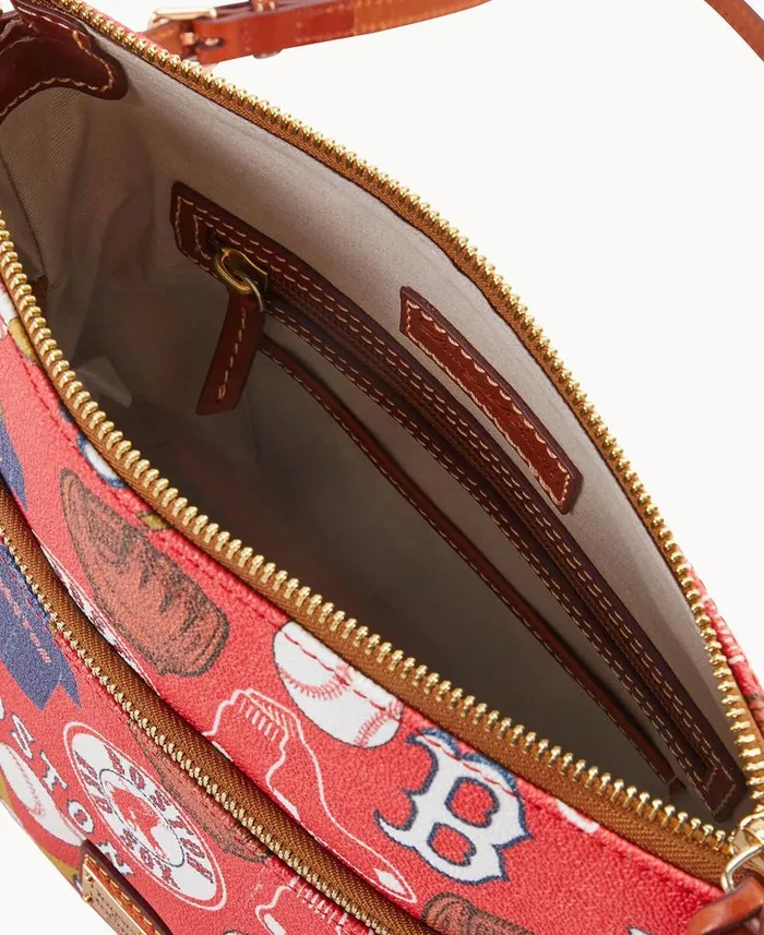 Dooney and Bourke MLB Red Sox Crossbody Red Sox WomenMen Crossbodies