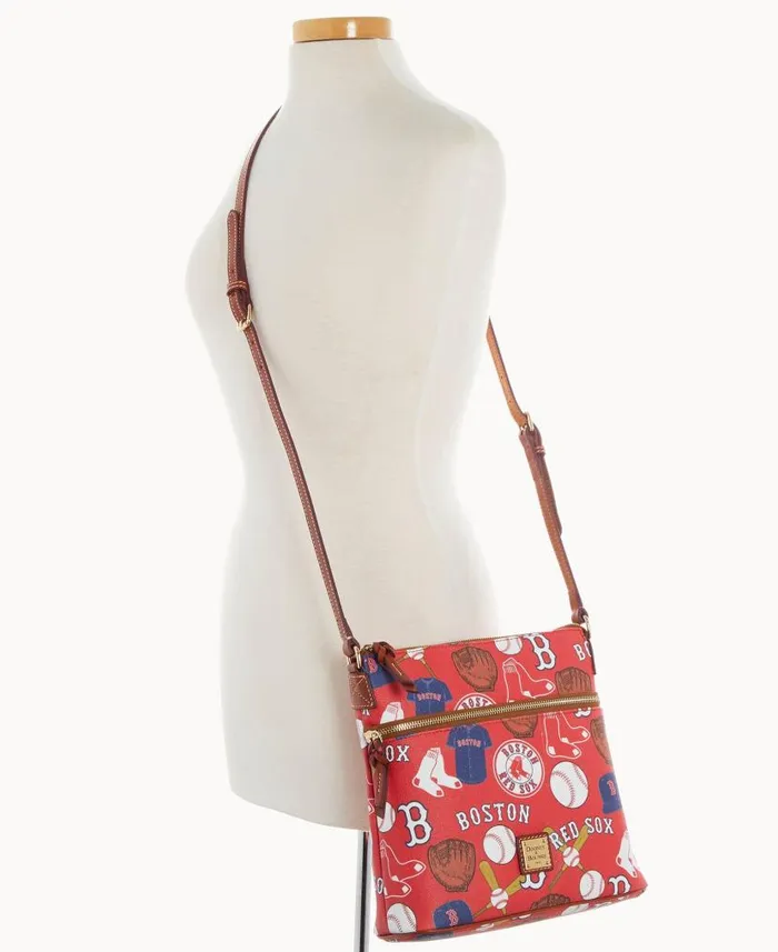 Dooney and Bourke MLB Red Sox Crossbody Red Sox WomenMen Crossbodies