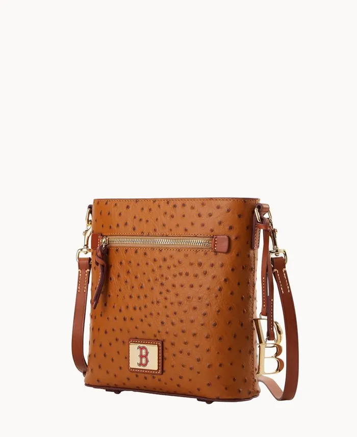 Dooney and Bourke MLB Red Sox Zip Crossbody Red Sox WomenMen Crossbodies