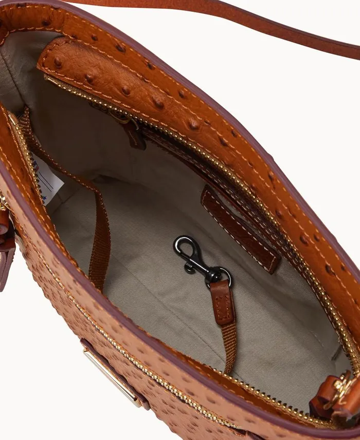 Dooney and Bourke MLB Red Sox Zip Crossbody Red Sox WomenMen Crossbodies