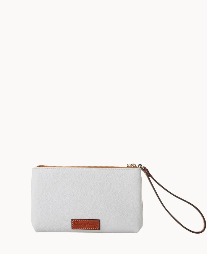 Dooney and Bourke MLB Rockies Double Zip Wristlet Rockies WomenMen Wallets