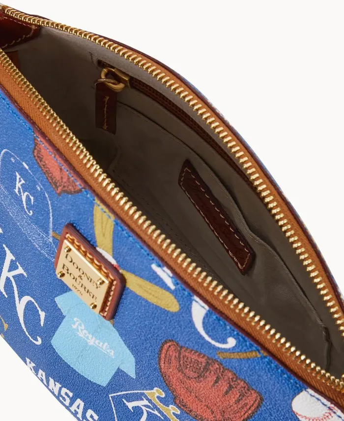 Dooney and Bourke MLB Royals Suki Crossbody Royals WomenMen Crossbodies