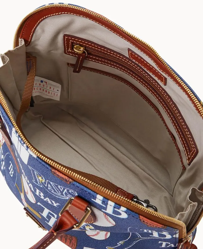 Dooney and Bourke MLB Tigers Zip Zip Satchel Tigers WomenMen Satchels