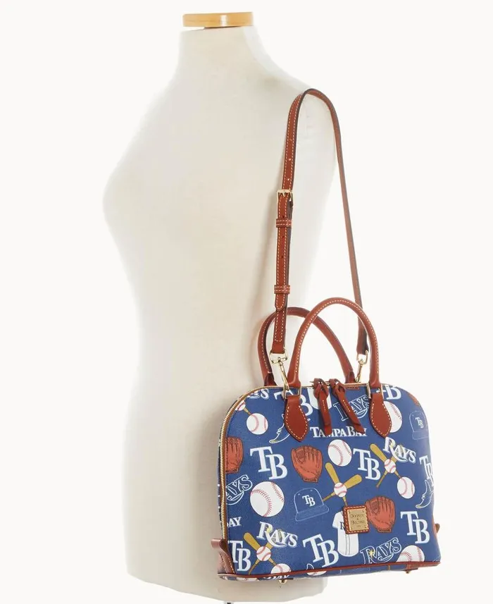 Dooney and Bourke MLB Tigers Zip Zip Satchel Tigers WomenMen Satchels