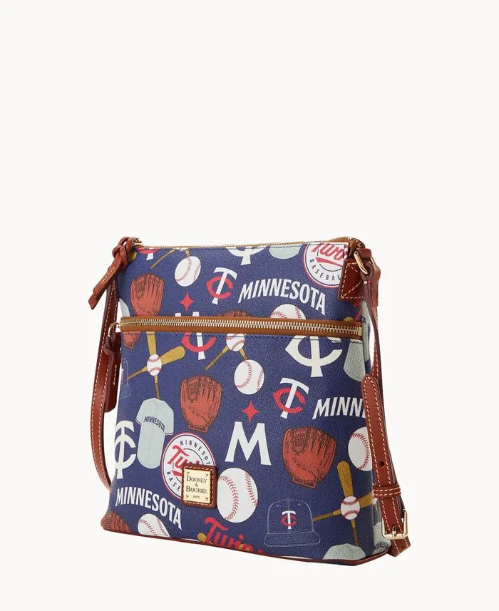 Dooney and Bourke MLB Twins Crossbody Twins WomenMen Crossbodies