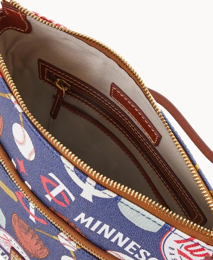 Dooney and Bourke MLB Twins Crossbody Twins WomenMen Crossbodies