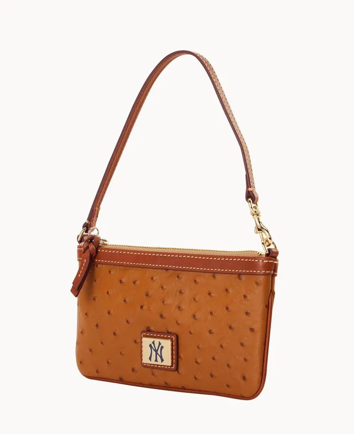 Dooney and Bourke MLB Yankees Large Slim Wristlet Yankees WomenMen Wallets