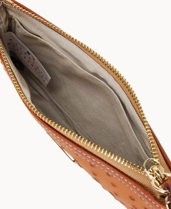 Dooney and Bourke MLB Yankees Large Slim Wristlet Yankees WomenMen Wallets