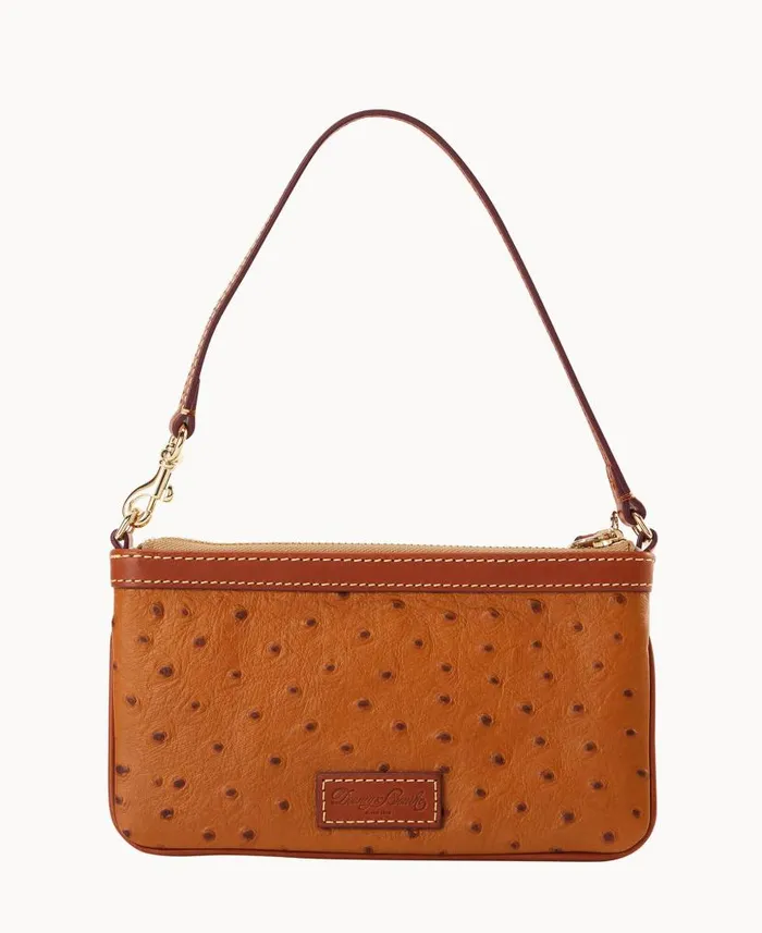 Dooney and Bourke MLB Yankees Large Slim Wristlet Yankees WomenMen Wallets