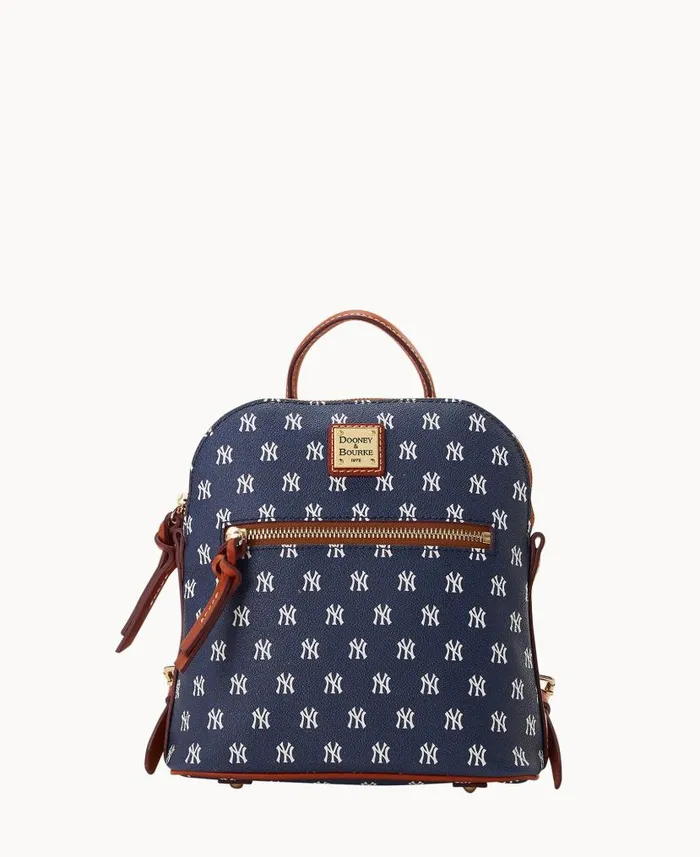Dooney and Bourke MLB Yankees Small Backpack Yankees WomenMen Backpacks