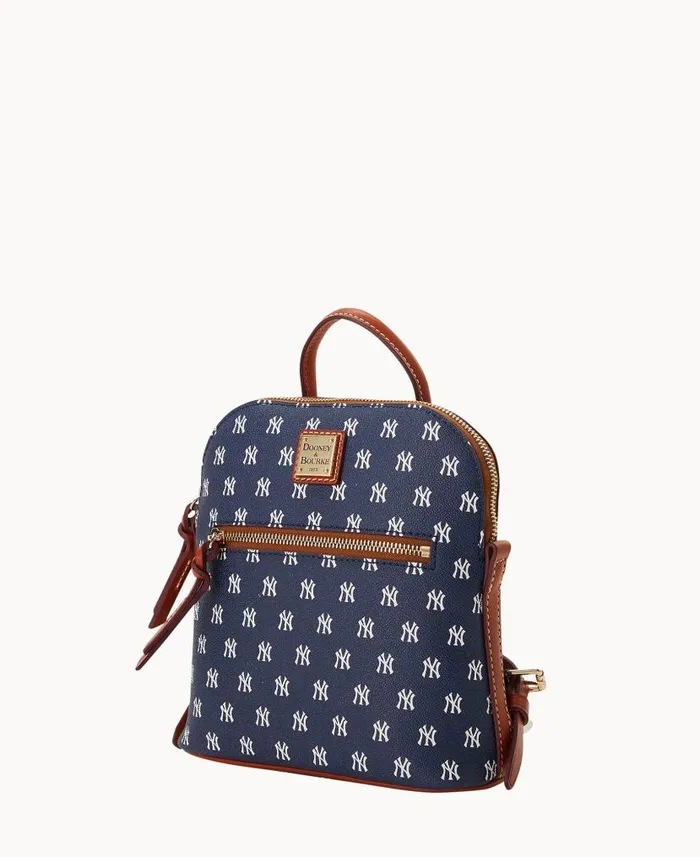 Dooney and Bourke MLB Yankees Small Backpack Yankees WomenMen Backpacks