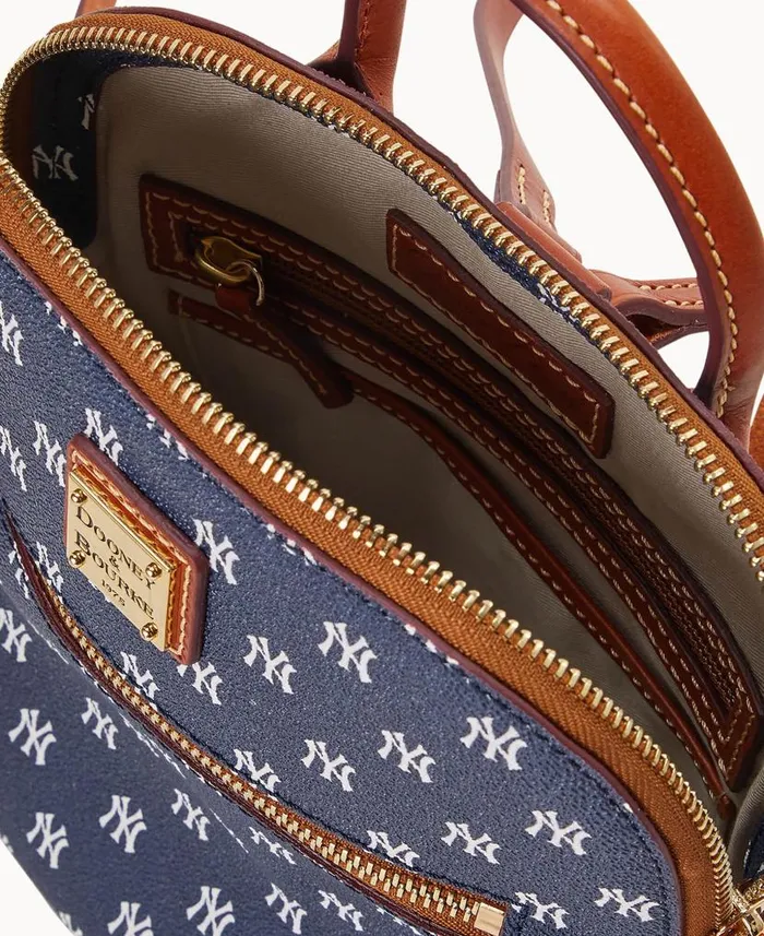 Dooney and Bourke MLB Yankees Small Backpack Yankees WomenMen Backpacks