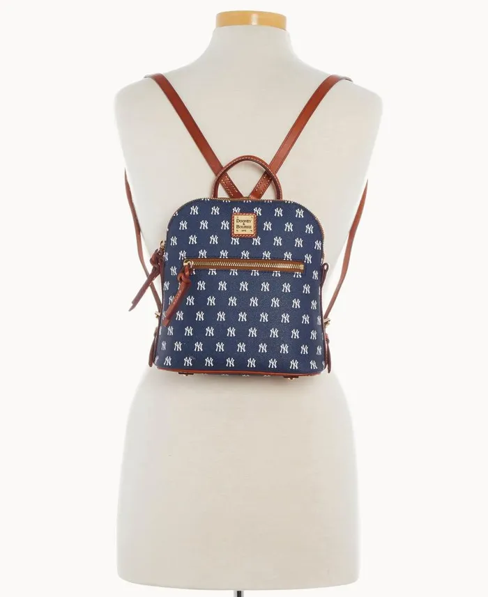 Dooney and Bourke MLB Yankees Small Backpack Yankees WomenMen Backpacks