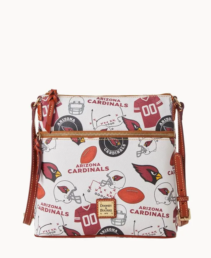Dooney and Bourke NFL AZ Cardinals Crossbody Cardinals WomenMen Crossbodies