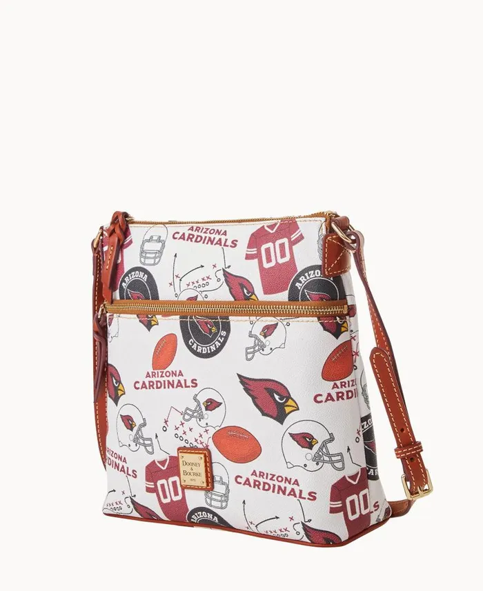 Dooney and Bourke NFL AZ Cardinals Crossbody Cardinals WomenMen Crossbodies