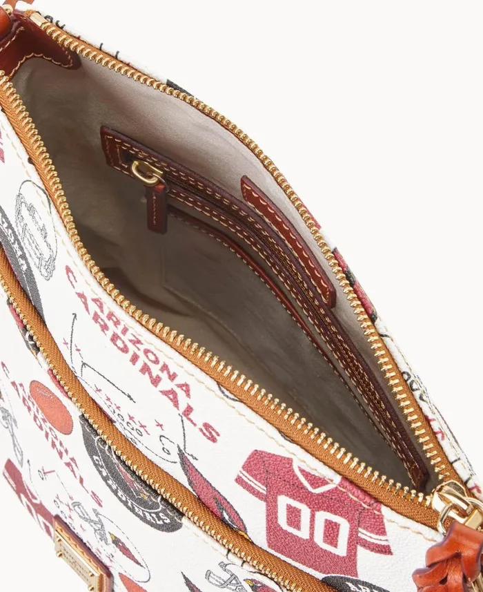 Dooney and Bourke NFL AZ Cardinals Crossbody Cardinals WomenMen Crossbodies