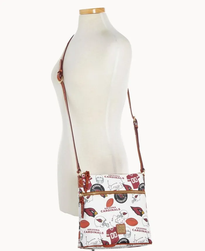 Dooney and Bourke NFL AZ Cardinals Crossbody Cardinals WomenMen Crossbodies