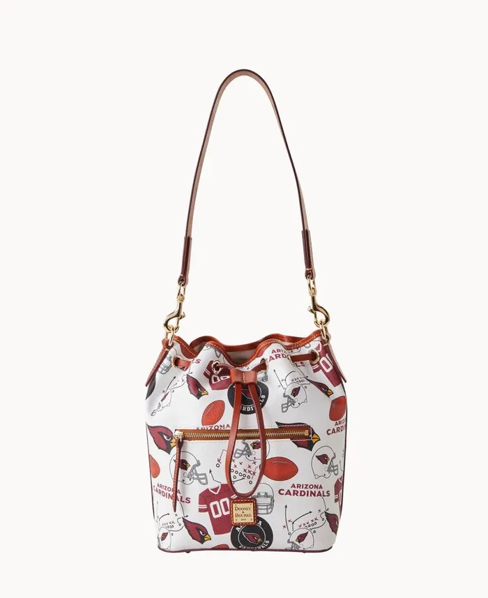 Dooney and Bourke NFL AZ Cardinals Drawstring Cardinals WomenMen Shoulder Bags Dooney and Bourke NFL AZ Cardinals Drawstring Cardinals WomenMen Shoulder Bags