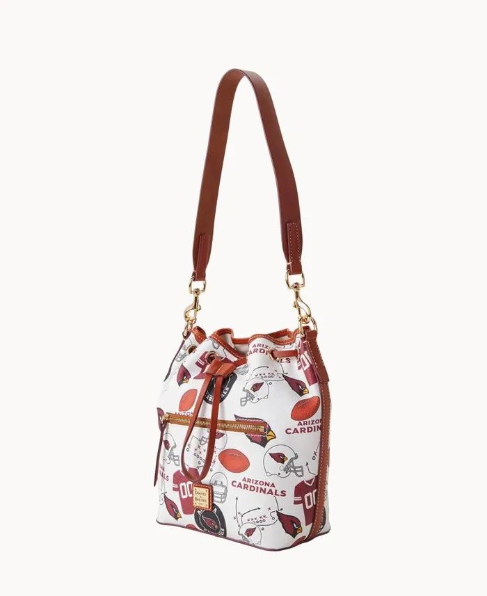 Dooney and Bourke NFL AZ Cardinals Drawstring Cardinals WomenMen Shoulder Bags Dooney and Bourke NFL AZ Cardinals Drawstring Cardinals WomenMen Shoulder Bags