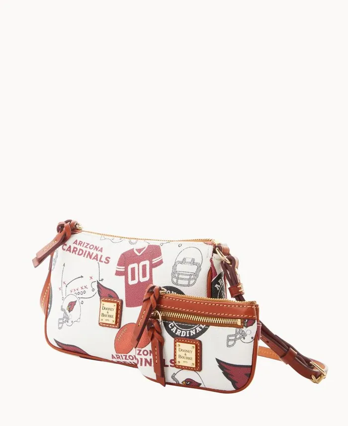 Dooney and Bourke NFL AZ Cardinals Lexi Crossbody Sm Coin Case Cardinals WomenMen Crossbodies Dooney and Bourke NFL AZ Cardinals Lexi Crossbody Sm Coin Case Cardinals WomenMen Crossbodies